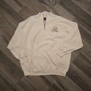 Vintage 1997 University Of Michigan National Championship Quarter Zip Pullover